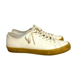 Seavees Wilder Leather Sneakers White Men’s Size 10.5 US EUC