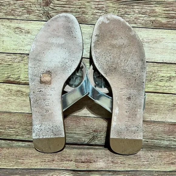 Sebastian Big Jeweled Thong Sandals