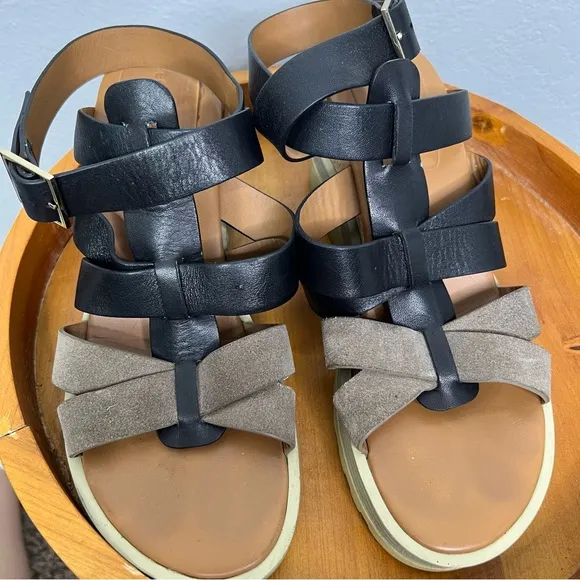 SEE BY CHLOÉ Leather Espadrilles Size: 8 | IT 38