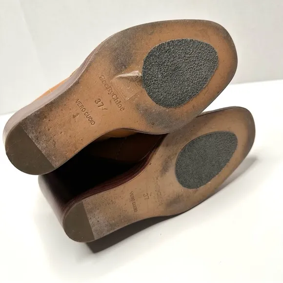 See by Chloe Charlize Wedge Ankle Boots
