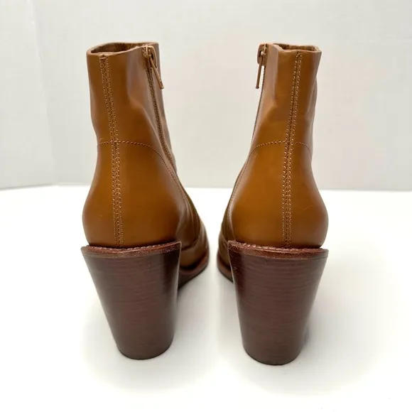 See by Chloe Charlize Wedge Ankle Boots