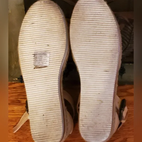 See By Chloe Denim Colorblock Pattern Espadrilles