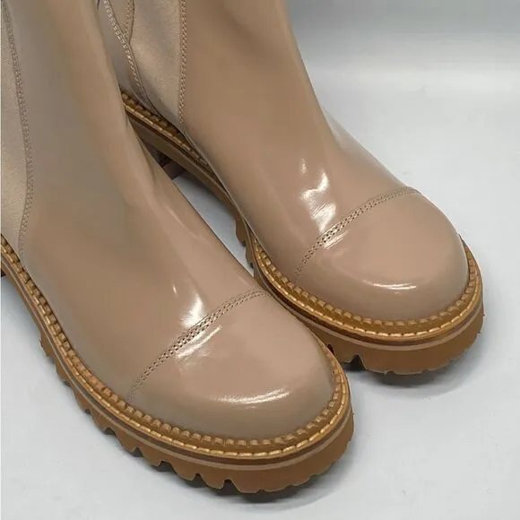 See by Chloe Mallory Leather Chelsea Boots size 38
