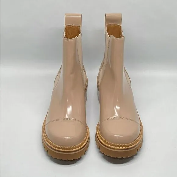 See by Chloe Mallory Leather Chelsea Boots size 38