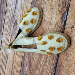 Silvia Cobos  SC Soil MOCASINES Leather Flat Espadrilles