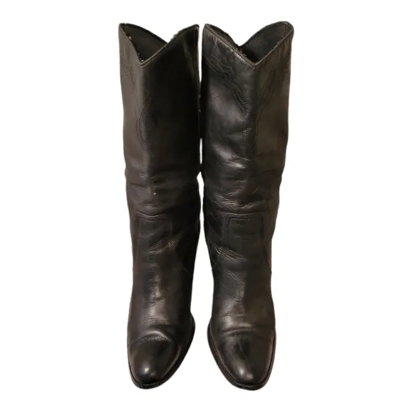 Size 10 M Vintage Western Style Boots From St. John's Bay
