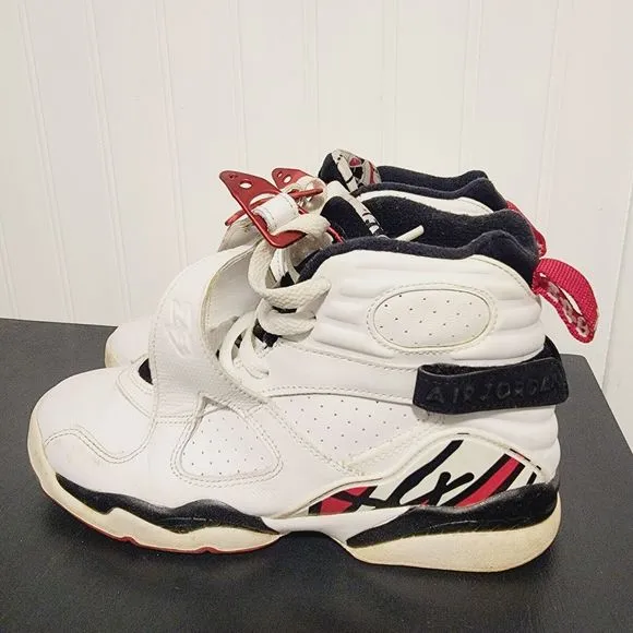 Size 4.5 (GS) -‎ Jordan 8 Retro High Alternate 305368-104