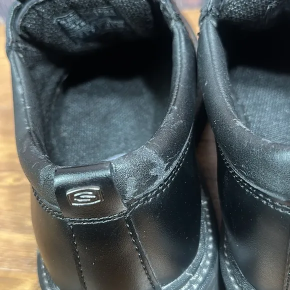 Skechers Cool Cat Pixel Oxford Shoes Men's extra wide Black  60101EW  size 8