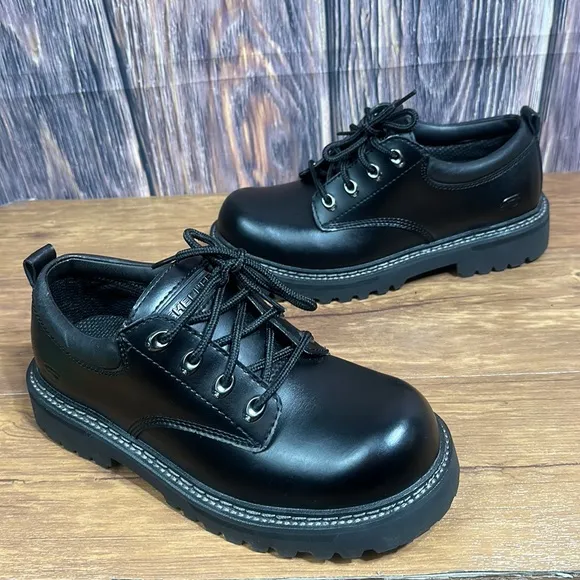 Skechers Cool Cat Pixel Oxford Shoes Men's extra wide Black  60101EW  size 8