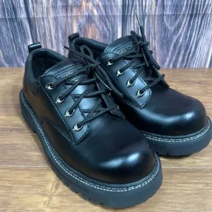 Skechers Cool Cat Pixel Oxford Shoes Men's extra wide Black  60101EW  size 8