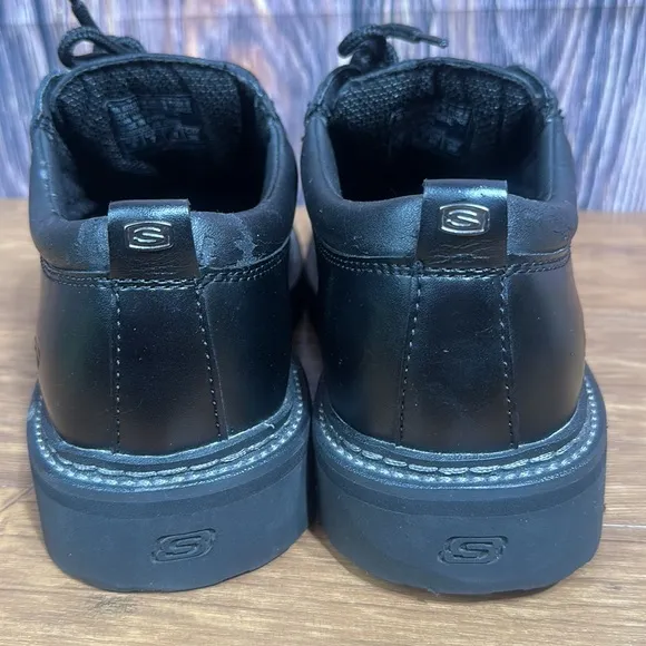 Skechers Cool Cat Pixel Oxford Shoes Men's extra wide Black  60101EW  size 8