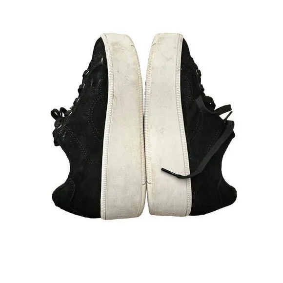 Skechers Martha Stewart Plateau Chic Lady Platform Sneakers Women's Sz 7 Black