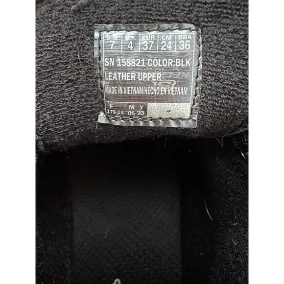 Skechers Martha Stewart Plateau Chic Lady Platform Sneakers Women's Sz 7 Black