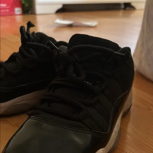Sleek Black and White Sneakers