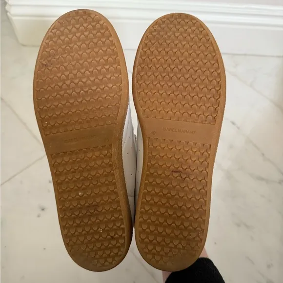 Slightly worn, Isabel Marant “Beth” Sneaker, Size 40