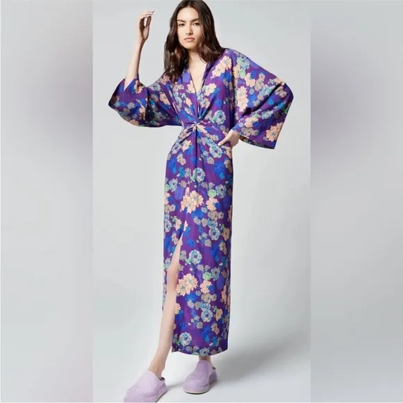 SMYTHE Floral Twist Dress