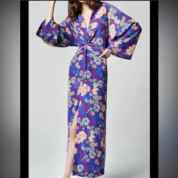 SMYTHE Floral Twist Dress