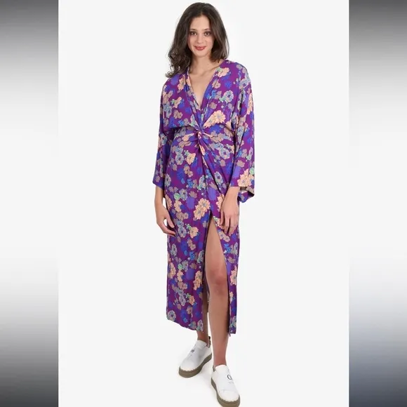 SMYTHE Floral Twist Dress