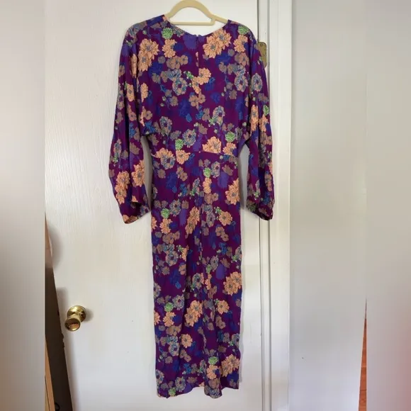 SMYTHE Floral Twist Dress