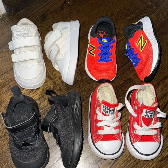 SNEAKERS FOR TODDLER 5C bu les