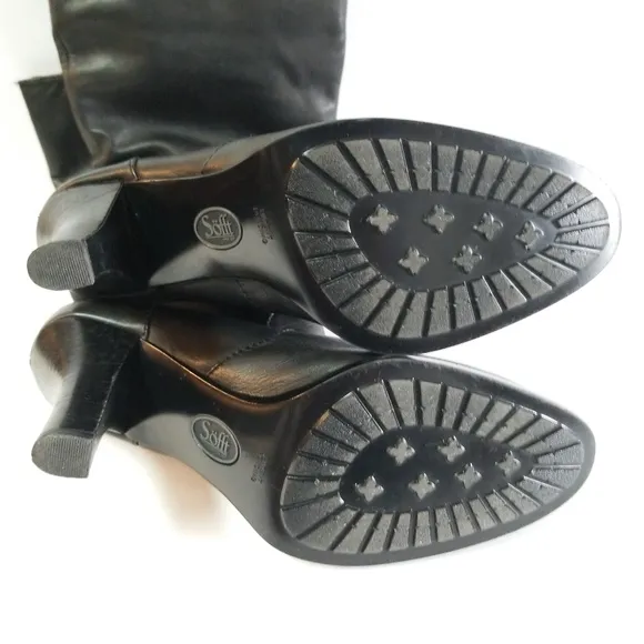 Sofft buttery leather Belfast tall boots worn once