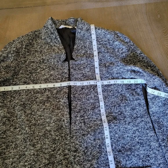 Soft Surroundings Fully Lined Knit Blazer Jacket Sz Large