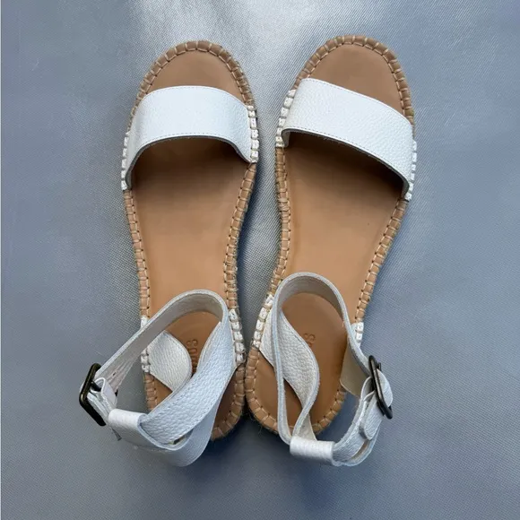 Soludos Cadiz White Espadrilles