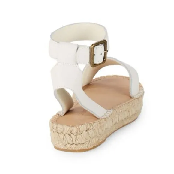 Soludos Cadiz White Espadrilles