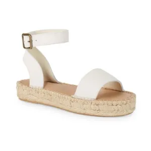 Soludos Cadiz White Espadrilles