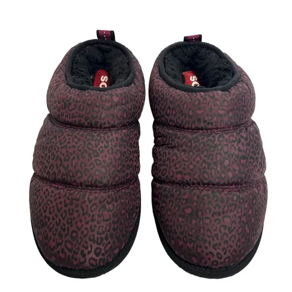 Sorel Go Bodega Run Slippers Sz 8 Purople