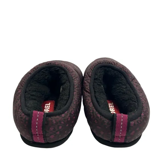 Sorel Go Bodega Run Slippers Sz 8 Purople