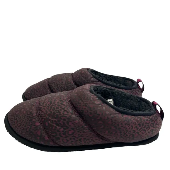 Sorel Go Bodega Run Slippers Sz 8 Purople