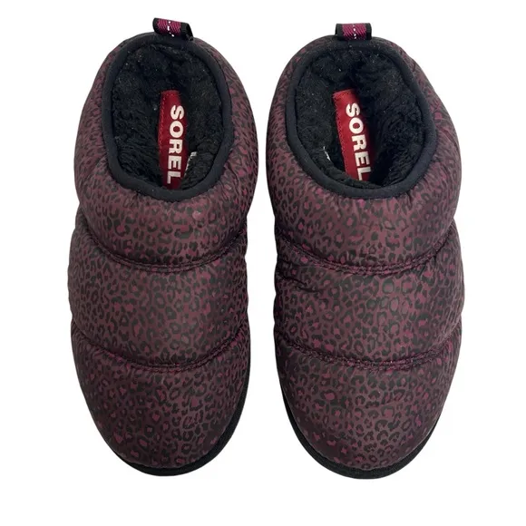 Sorel Go Bodega Run Slippers Sz 8 Purople