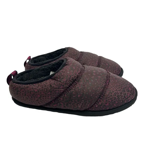 Sorel Go Bodega Run Slippers Sz 8 Purople