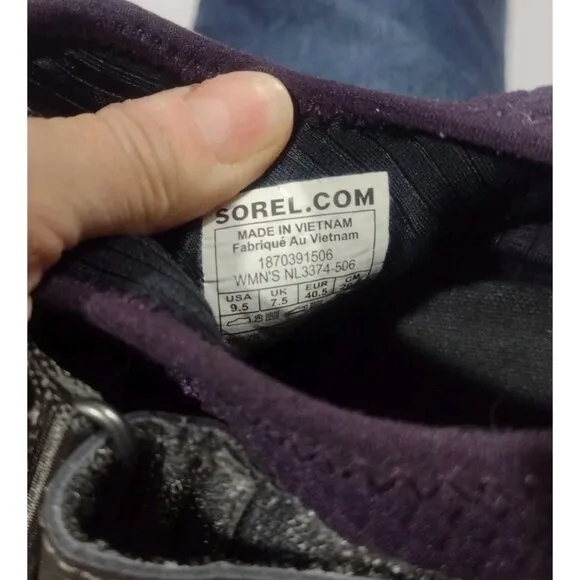 Sorel Kinetic Impact II Sneakers Shoes S