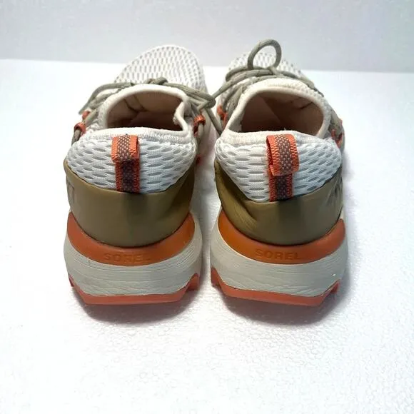 Sorel Pink Coral Mauve Kinetic Impact Lace Sneakers Women's size 8.5