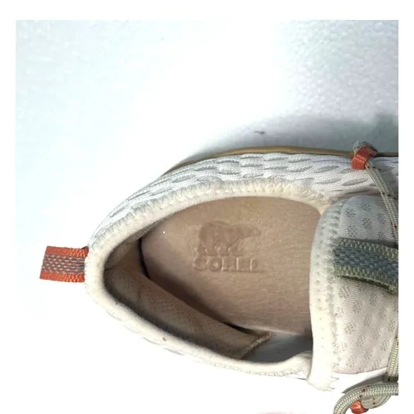 Sorel Pink Coral Mauve Kinetic Impact Lace Sneakers Women's size 8.5