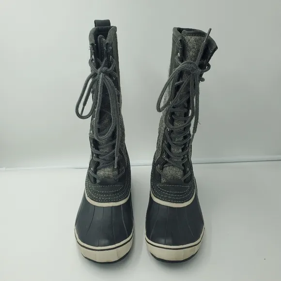 Sorel Walking On A Cloud Knee High Rain Boots Sz 6