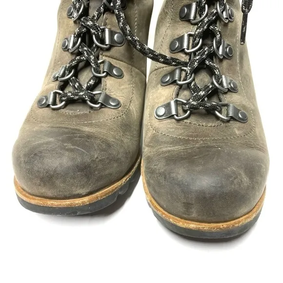 Sorel Women Conquest Wedge Mid Calf Boot Size 9 K128