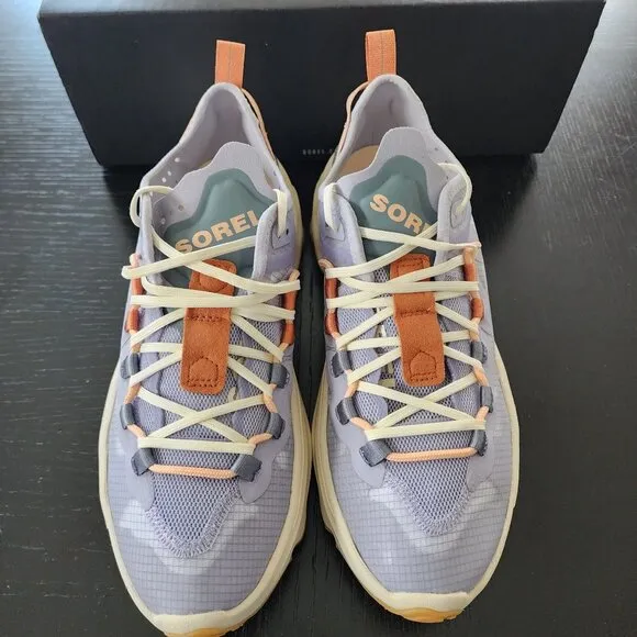 Sorel Womens Kinetic Breakthru Tech Lace-up Lightweight Sneakers Sz. 10