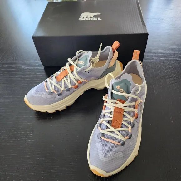 Sorel Womens Kinetic Breakthru Tech Lace-up Lightweight Sneakers Sz. 10