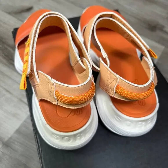 Sorel x Prana Explorer Blitz Stride Sandals Faded Spark NWT Women’s Size 7.5