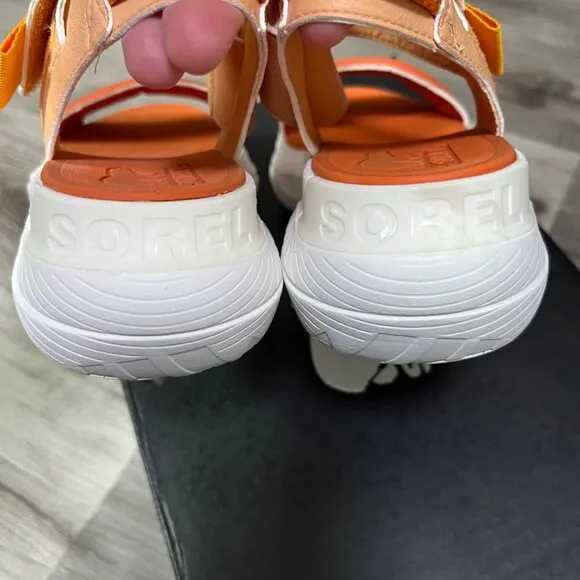 Sorel x Prana Explorer Blitz Stride Sandals Faded Spark NWT Women’s Size 7.5