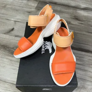 Sorel x Prana Explorer Blitz Stride Sandals Faded Spark NWT Women’s Size 7.5