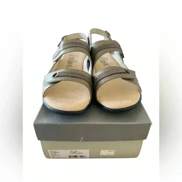 SP3 Fly Flot Velcro Sandals Size 8.5
