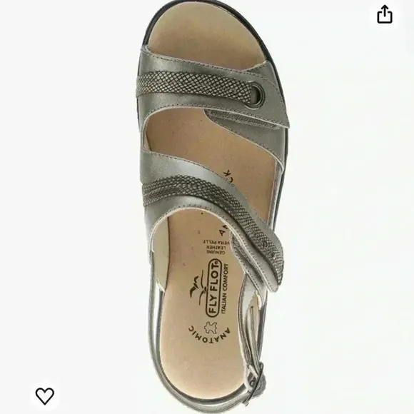 SP3 Fly Flot Velcro Sandals Size 8.5