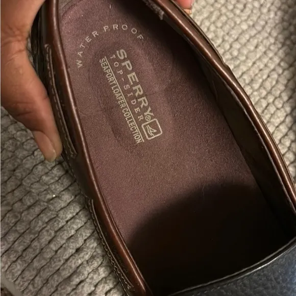 Sperry Black and Brown Loafers Slip-On Classic