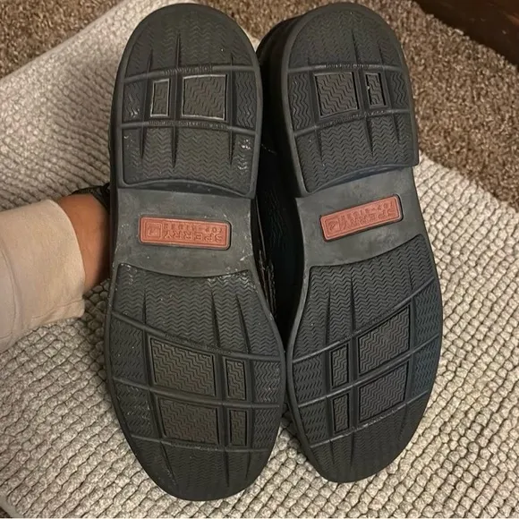Sperry Black and Brown Loafers Slip-On Classic