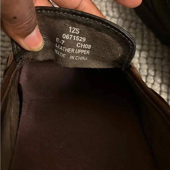 Sperry Black and Brown Loafers Slip-On Classic