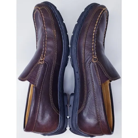 SPERRY GOLD CUP Brown Leather Loafers Boat Shoes Men's Size 9.5M #STS14717 ~VGUC